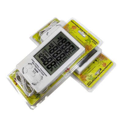 Display digitale a grande schermo termometro a doppia temperatura per laboratorio