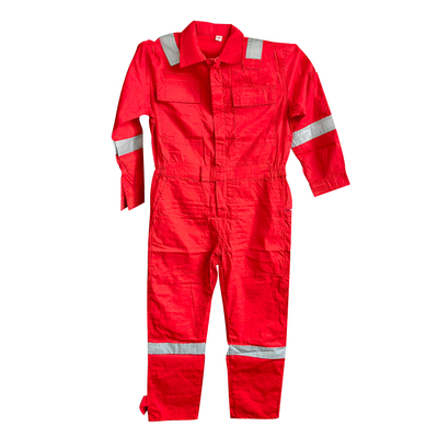 High Gloss Reflective Strip Breathable Jumpsuit Protective Work Clothes