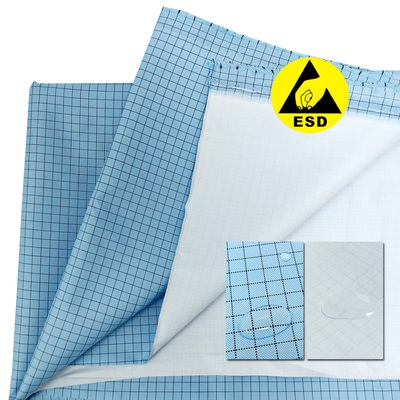 300D tessuto anti-statico di Oxford + PU ignifuge + impermeabile