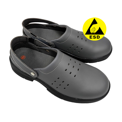 Scarpe antinfortunistiche ESD con puntale in acciaio antistatiche antiscivolo industriali